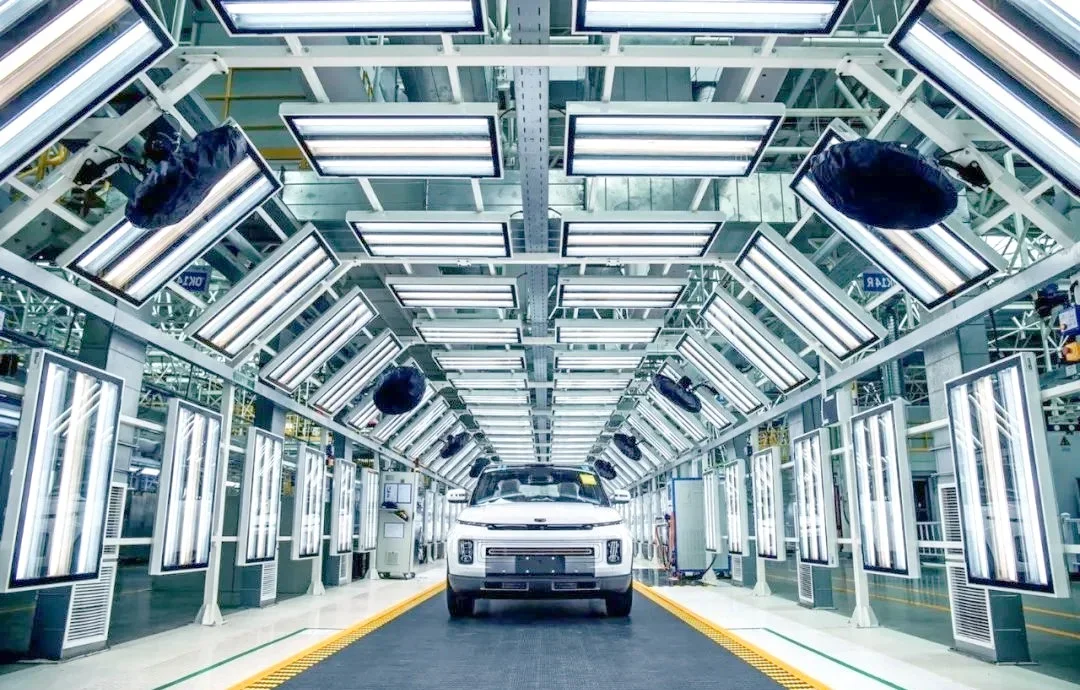 Geely Qiantang Production Base